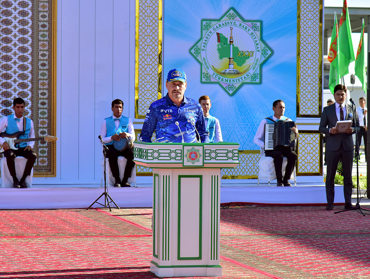 New KAMAZ service centers are the result of Turkmen-Russian business partnership