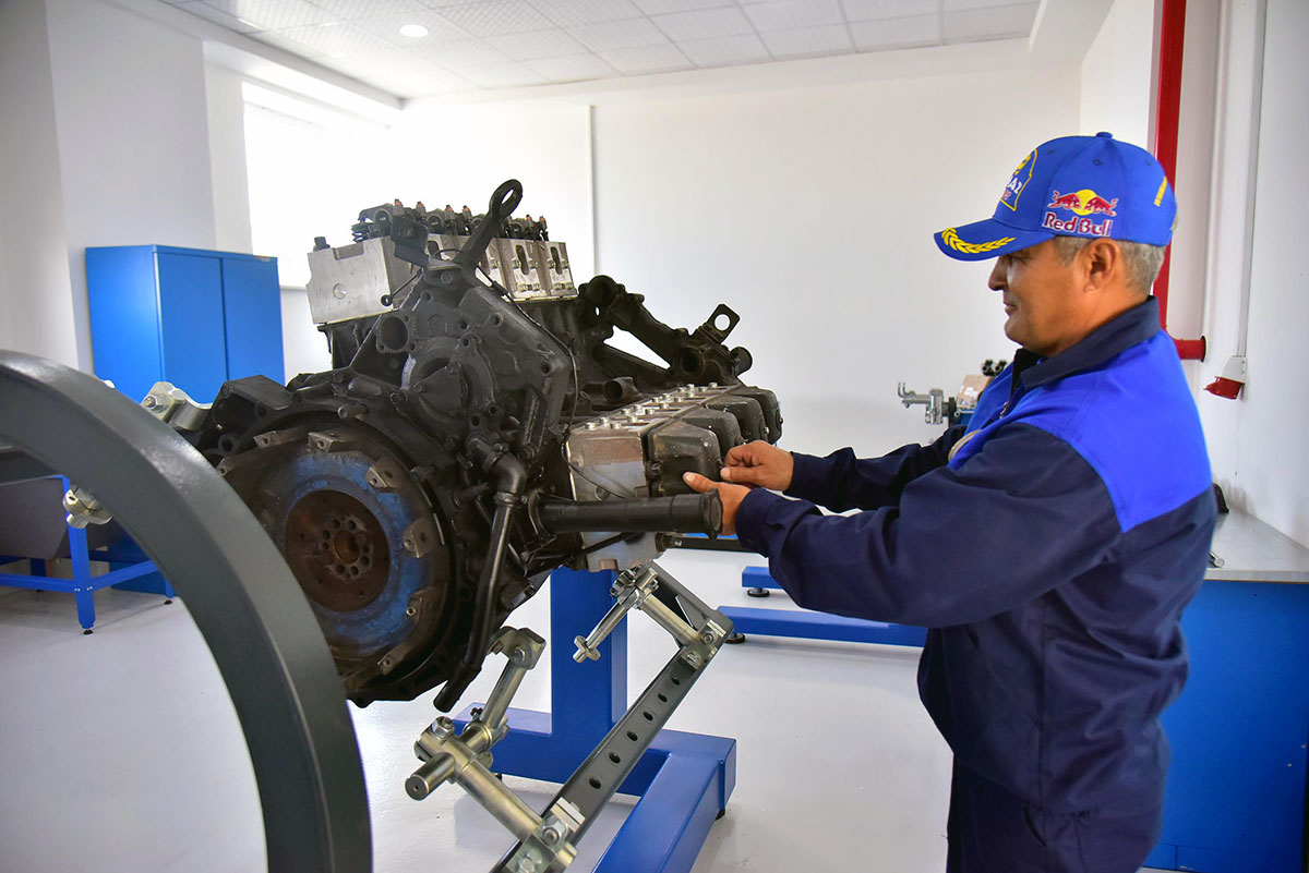 New KAMAZ service centers are the result of Turkmen-Russian business partnership