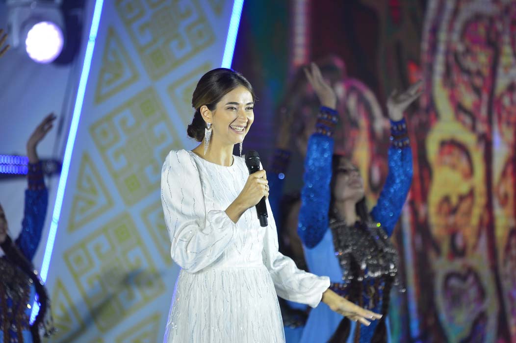 Праздничный концерт в честь священной независимости Отчизны