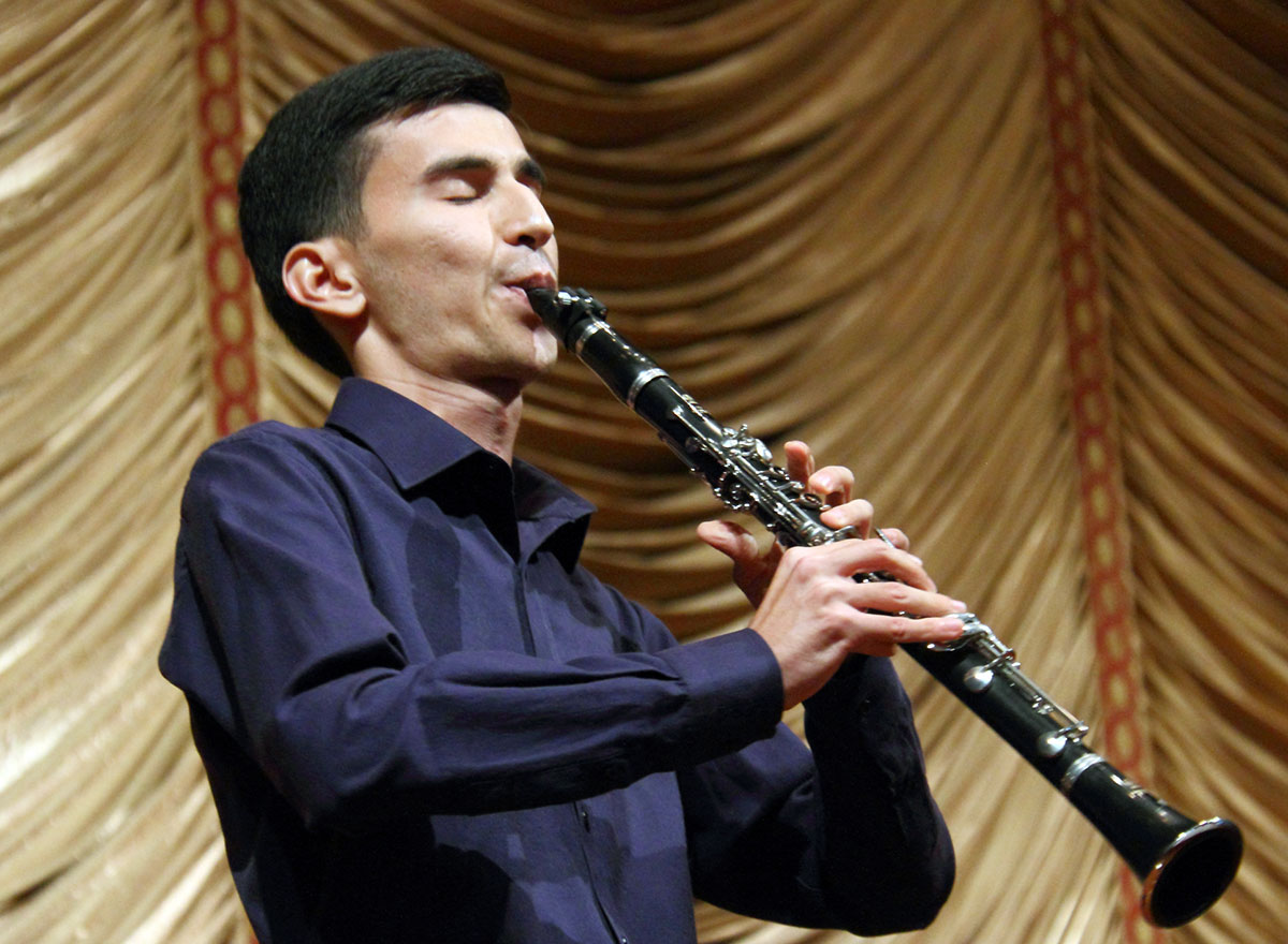 Музыканты группы «Камерата» и премьера «Мозаики эмоций»