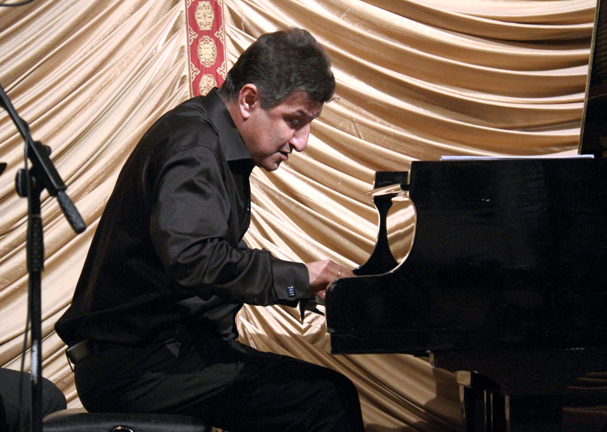 Музыканты группы «Камерата» и премьера «Мозаики эмоций»