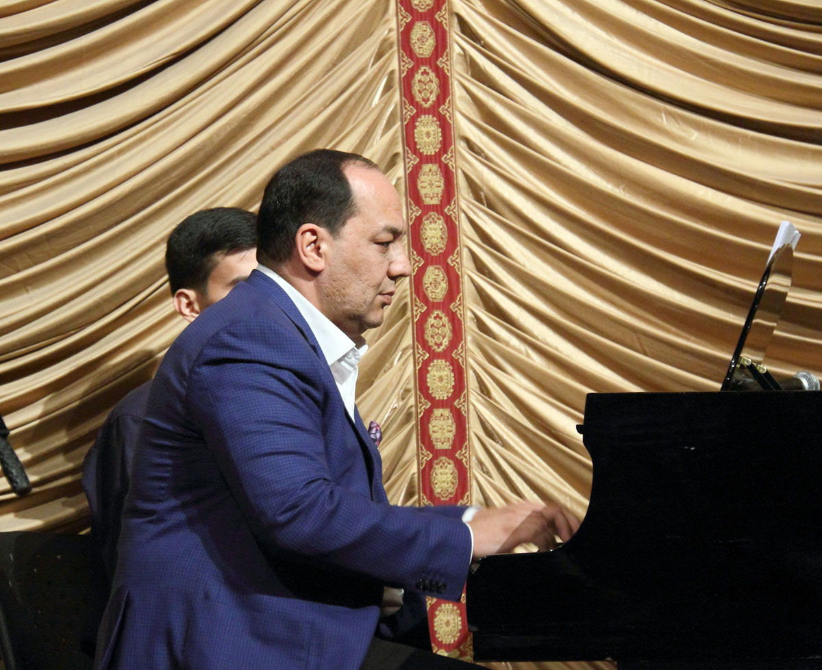 Музыканты группы «Камерата» и премьера «Мозаики эмоций»