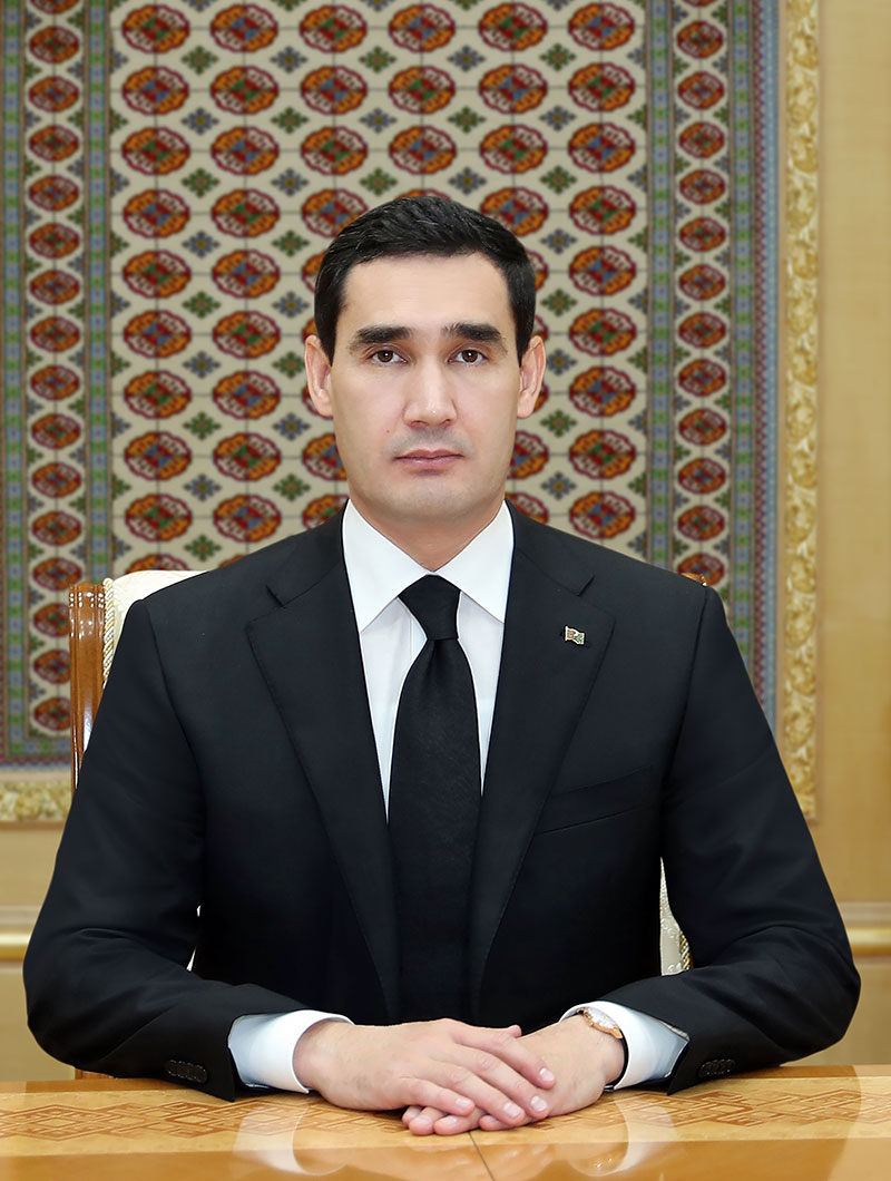 Президент Туркменистана принял губернатора Челябинской области Российской Федерации