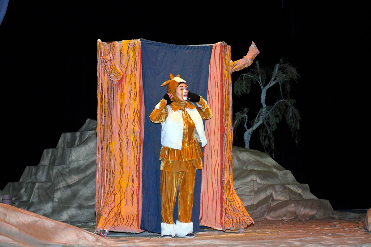 Новый спектакль подготовлен на сцене театра Дашогузского велаята