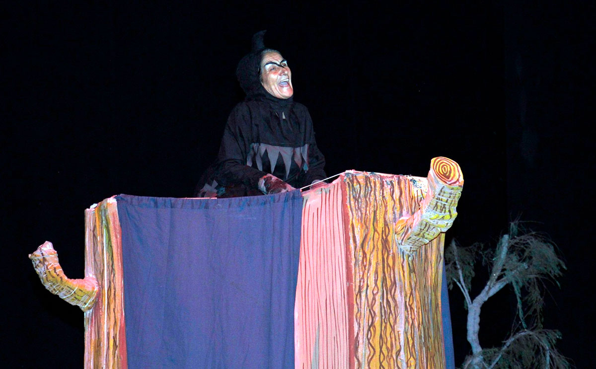 Новый спектакль подготовлен на сцене театра Дашогузского велаята