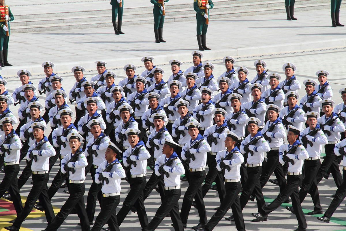 Türkmenistanyň Garaşsyzlygynyň 31 ýyllygy mynasybetli dabaraly ýöriş