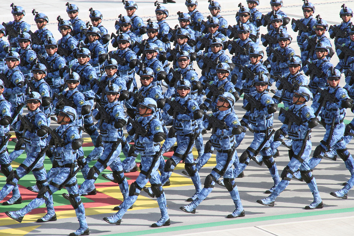 Türkmenistanyň Garaşsyzlygynyň 31 ýyllygy mynasybetli dabaraly ýöriş