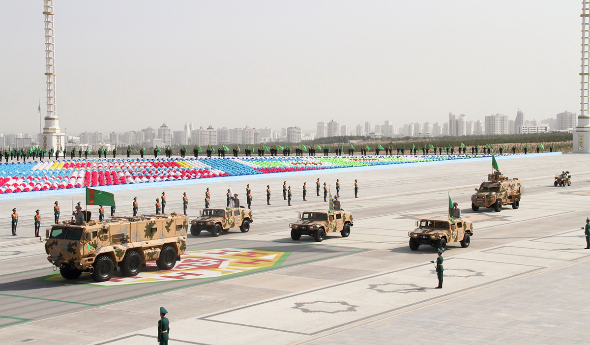 Türkmenistanyň Garaşsyzlygynyň 31 ýyllygy mynasybetli dabaraly ýöriş