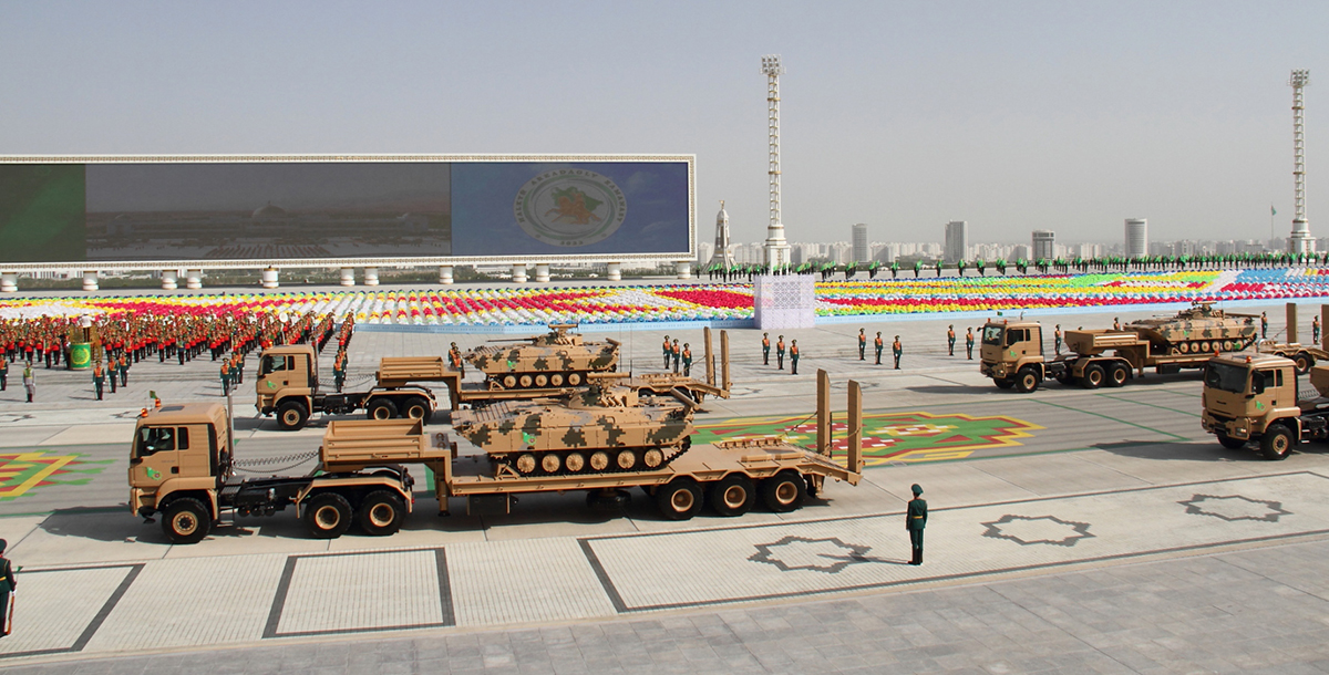 Türkmenistanyň Garaşsyzlygynyň 31 ýyllygy mynasybetli dabaraly ýöriş