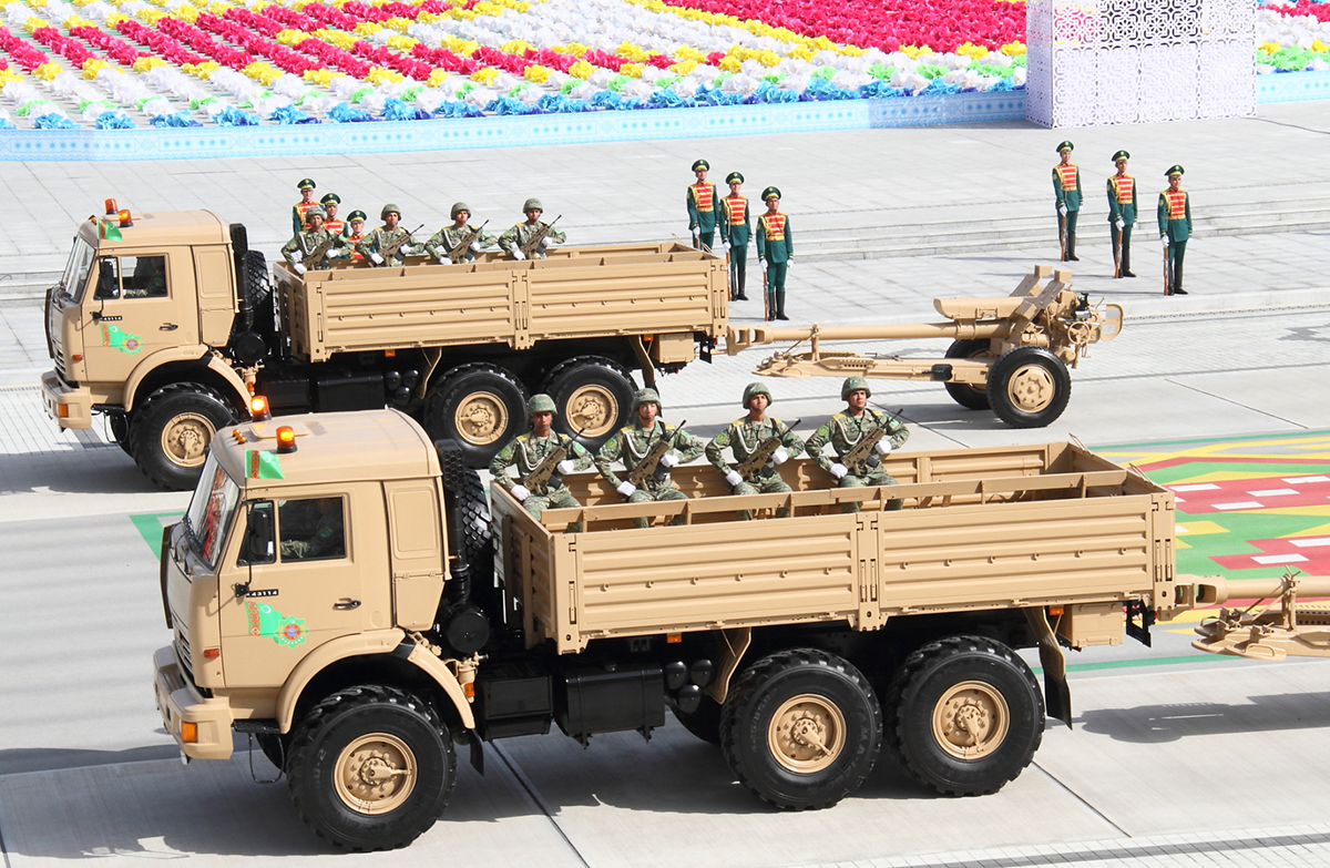 Türkmenistanyň Garaşsyzlygynyň 31 ýyllygy mynasybetli dabaraly ýöriş