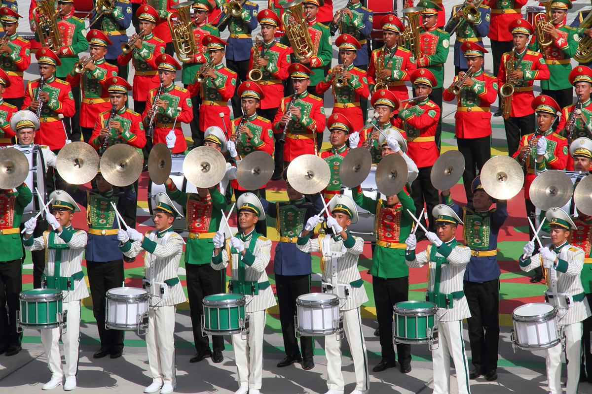 Türkmenistanyň Garaşsyzlygynyň 31 ýyllygy mynasybetli dabaraly ýöriş