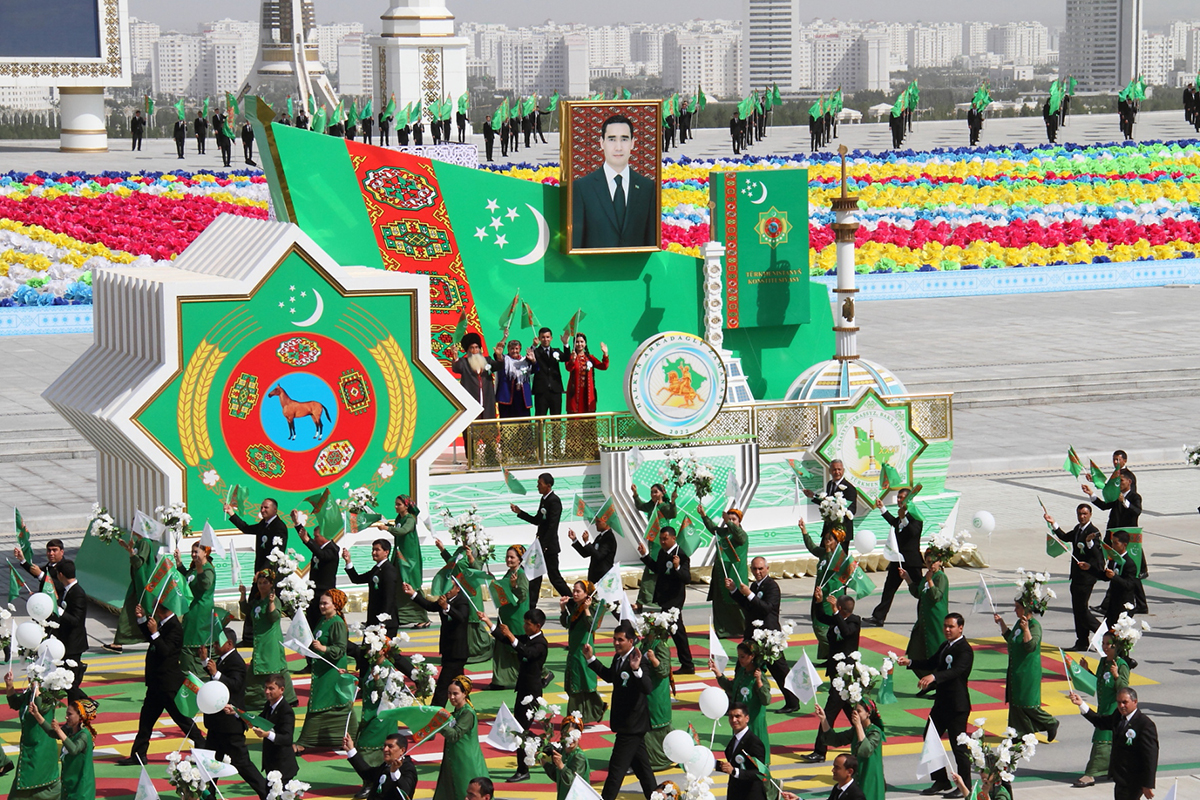 Türkmenistanyň Garaşsyzlygynyň 31 ýyllygy mynasybetli dabaraly ýöriş