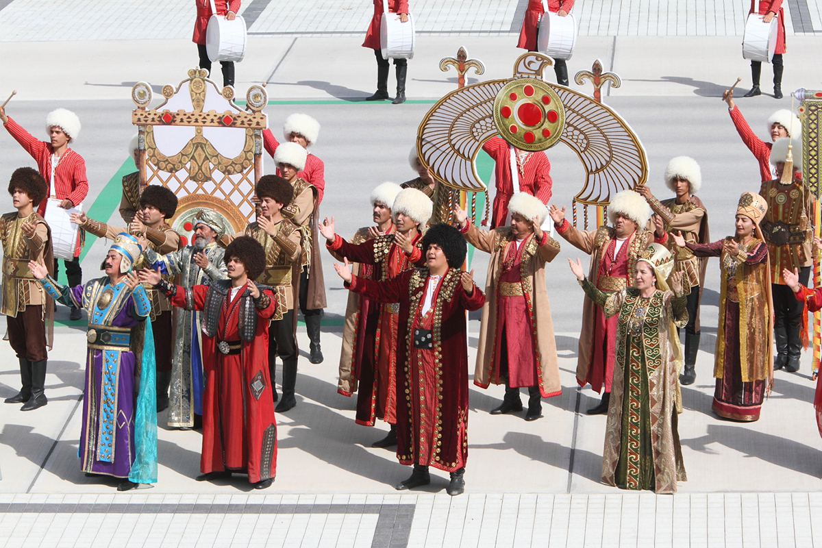 Türkmenistanyň Garaşsyzlygynyň 31 ýyllygy mynasybetli dabaraly ýöriş
