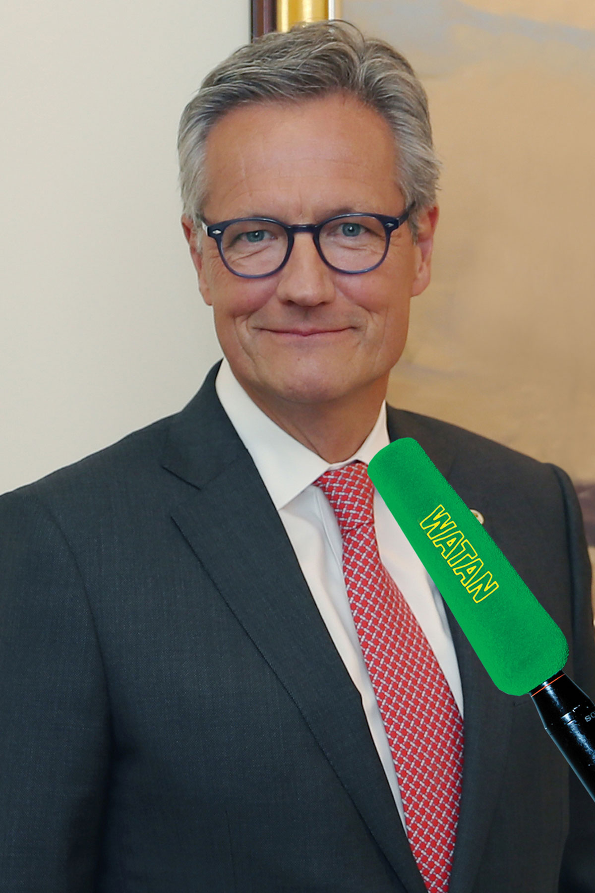 Türkmenistanyň Prezidenti “John Deere” kompaniýasynyň wekilini kabul etdi