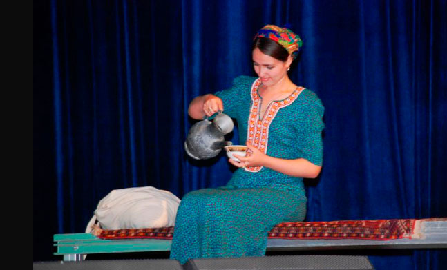 Афиша выходного дня: Какие театральные постановки пройдут в Ашхабаде?