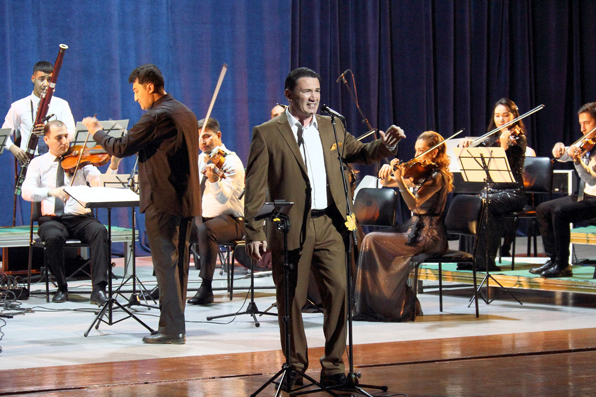 Вечер музыки, пропитанный осенним ароматом