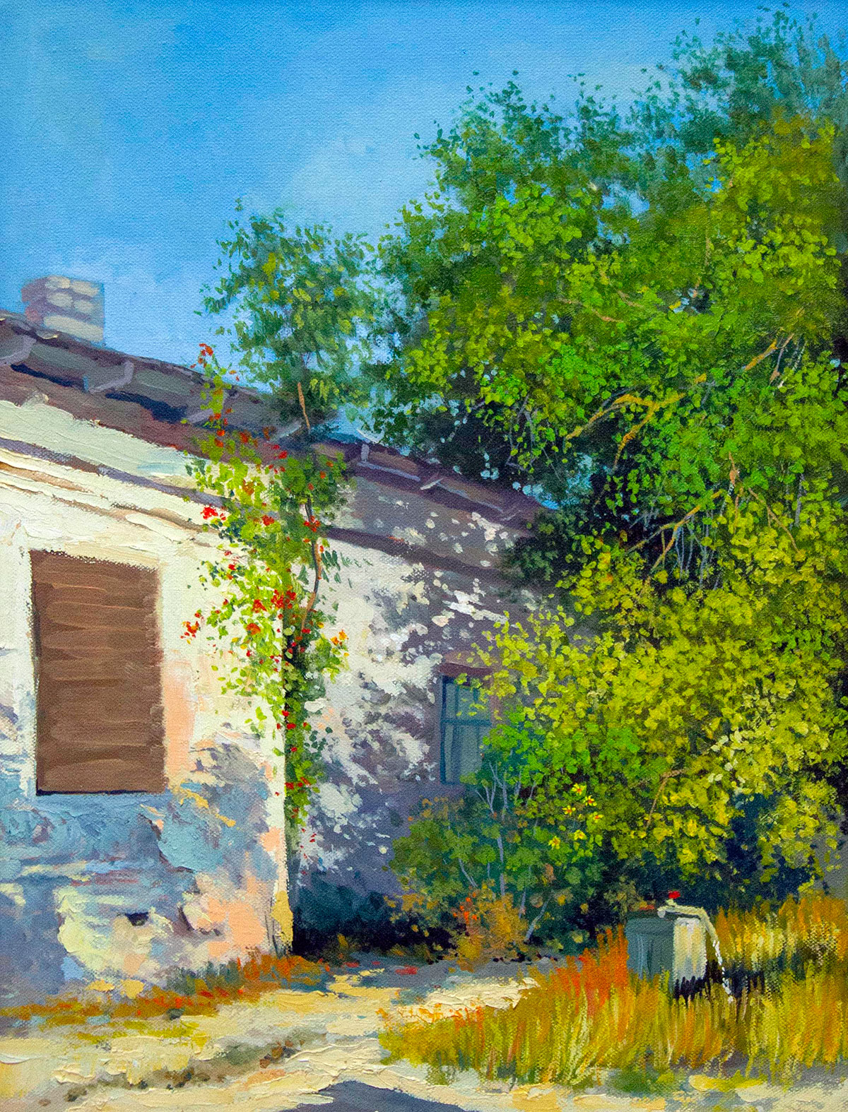 Выставляются работы художников Марыйского велаята