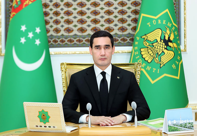 Türkmenistanyň Döwlet howpsuzlyk geňeşiniň mejlisi