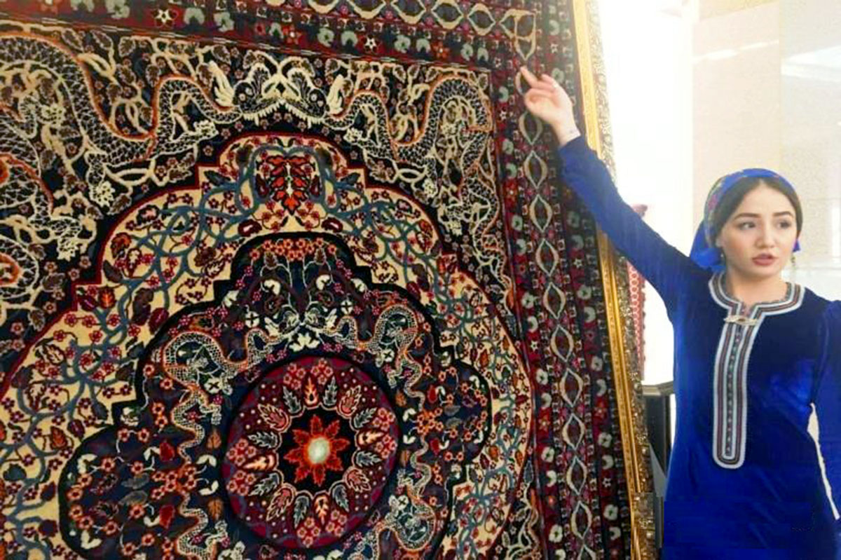 Живая память: ковёр, переживший Ашхабадское землетрясение