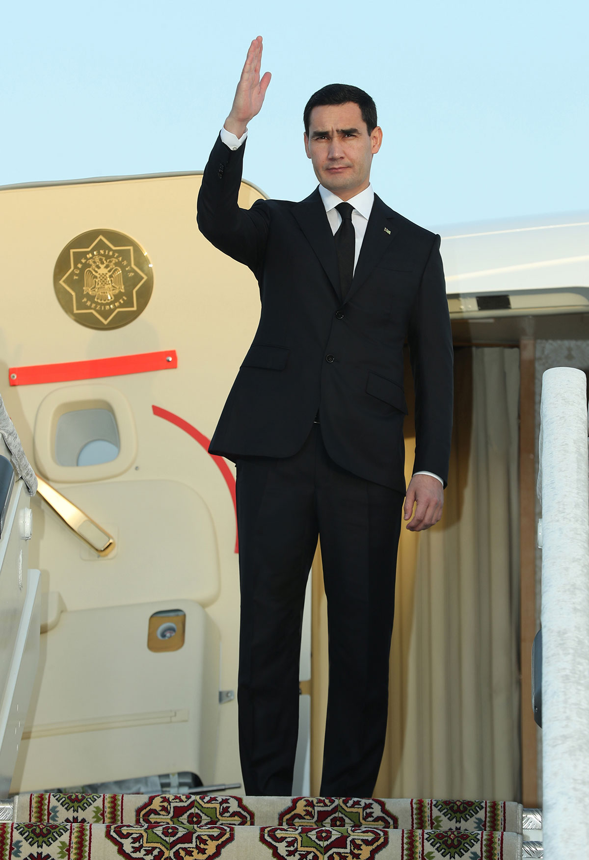 Türkmenistanyň Prezidenti GDA döwletleriniň Baştutanlarynyň resmi däl duşuşygyna gatnaşdy