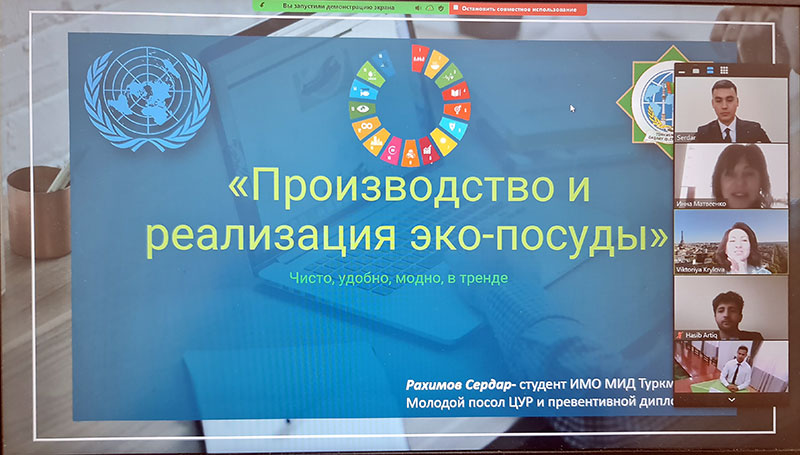 DÖM boýunça Halkara olimpiadasynda türkmen talyplary mümkin bolan 3 ýeňişden 2-sini gazandylar