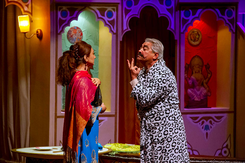 Премьерный показ спектакля «Yşk mekany Hindistan» прошёл в Ашхабаде