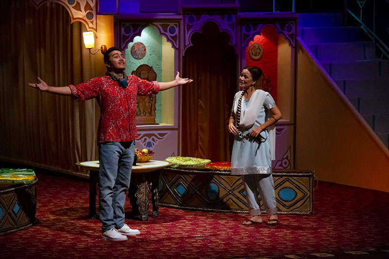 Премьерный показ спектакля «Yşk mekany Hindistan» прошёл в Ашхабаде