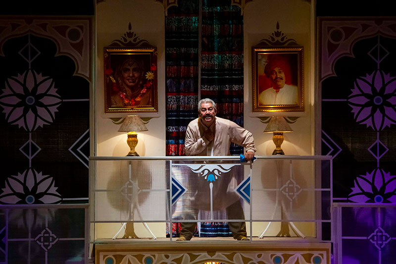 Премьерный показ спектакля «Yşk mekany Hindistan» прошёл в Ашхабаде