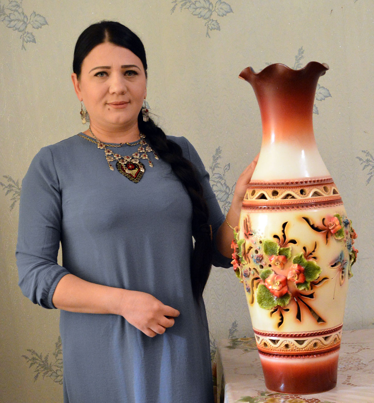 Ремесленничество — её призвание