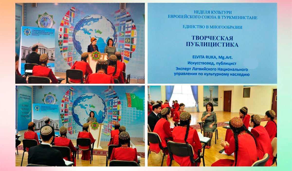 Master class in artistic writing for journalists