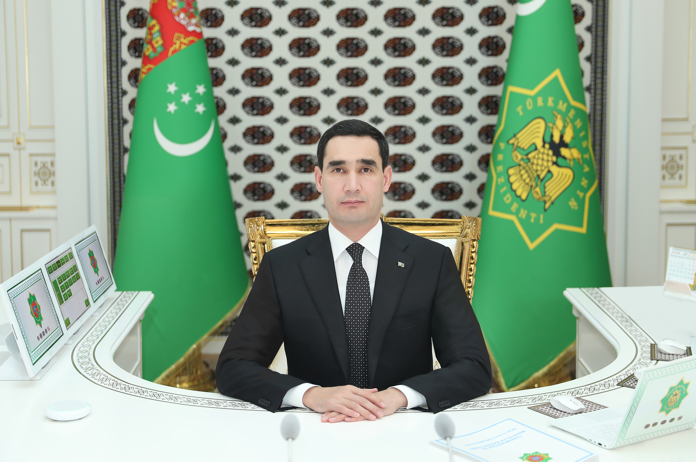 Туркменистан срочные новости. Сердар Бердымухамедов 2022.