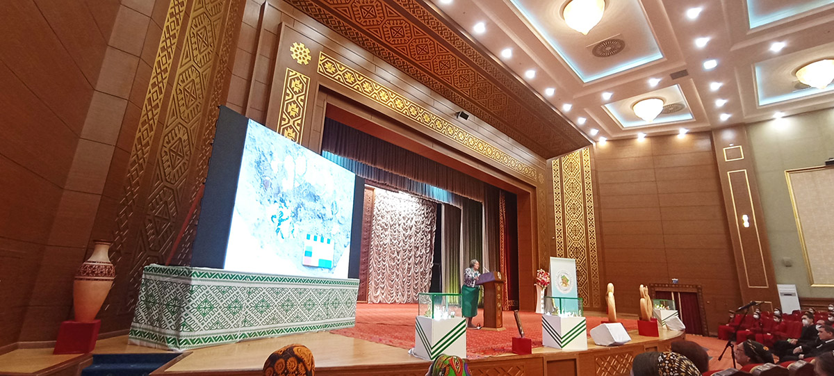 Goňurdepe – Marguş ýurdunyň paýtagt şäheri