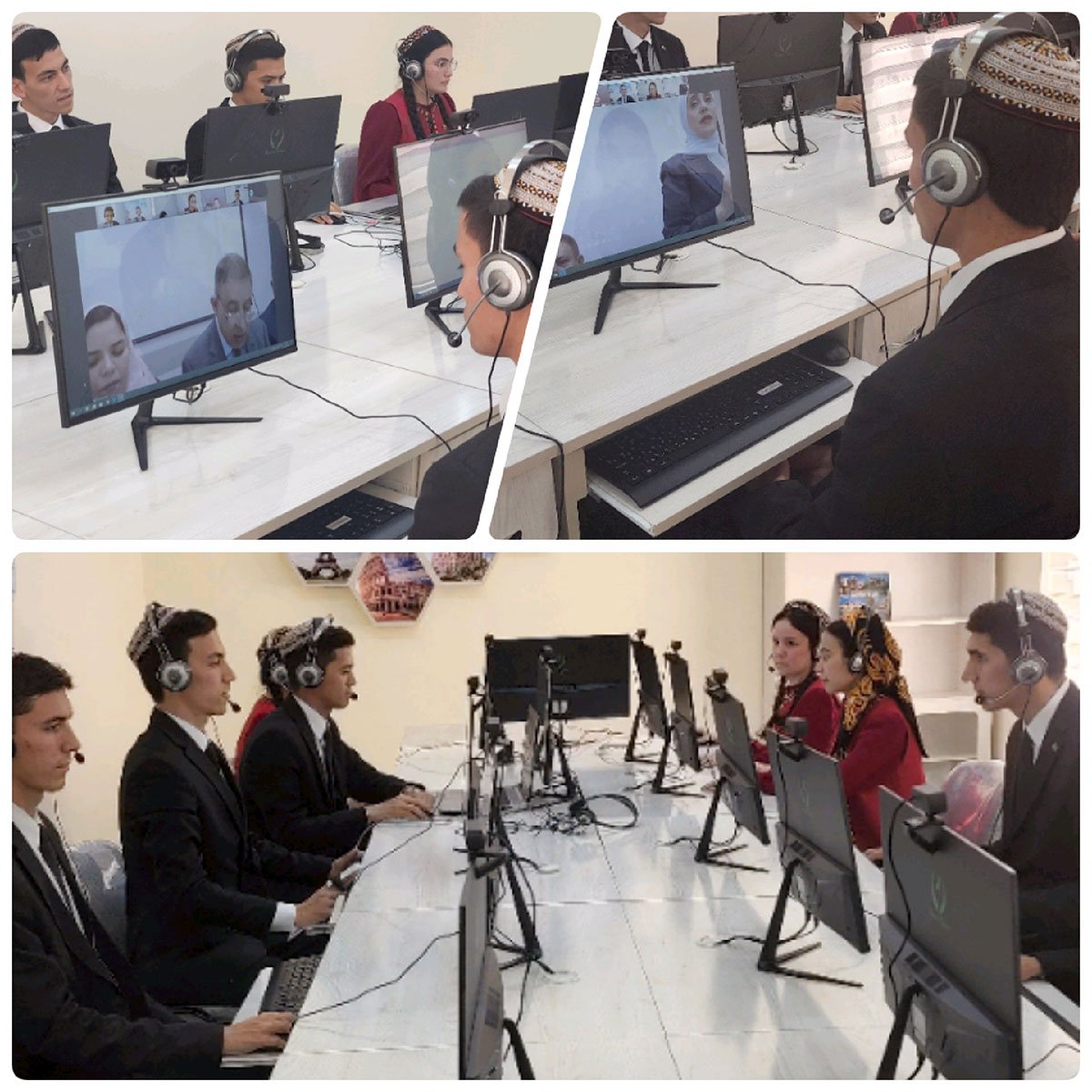 Türkmen talyplary arap dili boýunça VI Talyplar olimpiadasynda baýrakly orunlary eýelediler