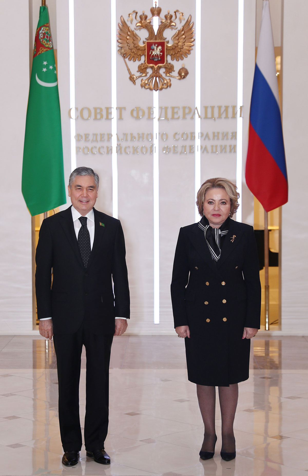 Hyzmatdaşlyk boýunça türkmen-russiýa parlamentara toparyny döretmek hakynda Ylalaşyga gol çekildi