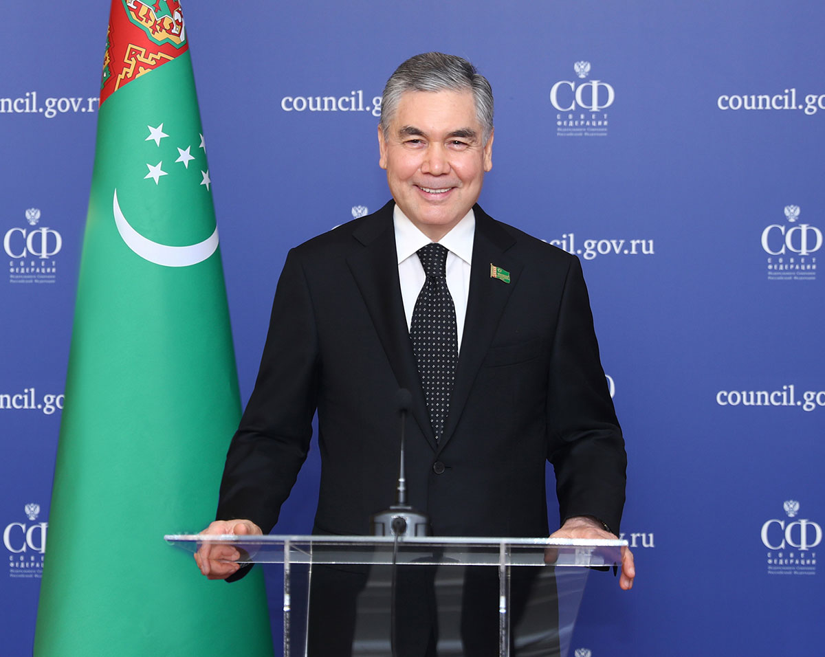 Hyzmatdaşlyk boýunça türkmen-russiýa parlamentara toparyny döretmek hakynda Ylalaşyga gol çekildi