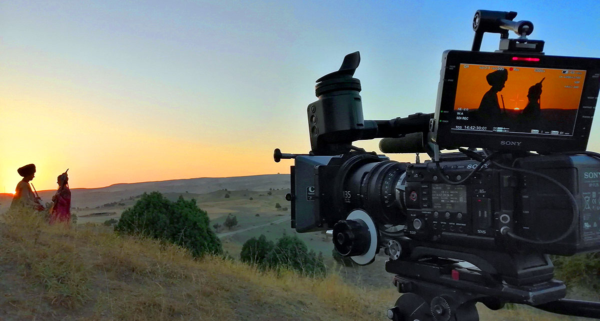 Association "Turkmenfilm" named after Oguzhan will present national movies in Turkey and Belarus