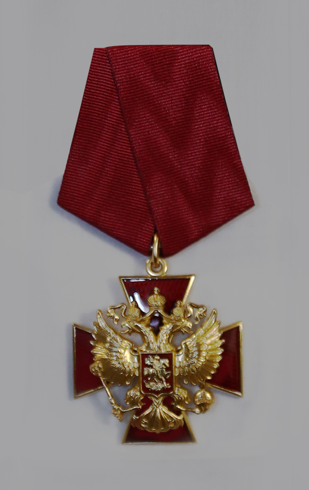 Türkmenistanyň Milli Geňeşiniň Halk Maslahatynyň Başlygyna Russiýanyň ýokary döwlet sylagy gowşuryldy