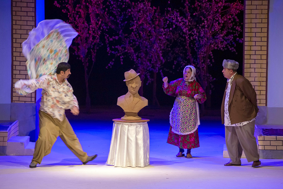 Спектакль «Ах, вы женщины!» готовится к премьере