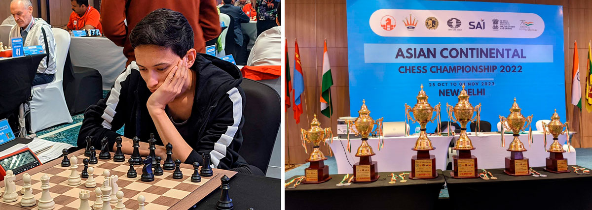 The strongest junior chess player of Turkmenistan has been determined