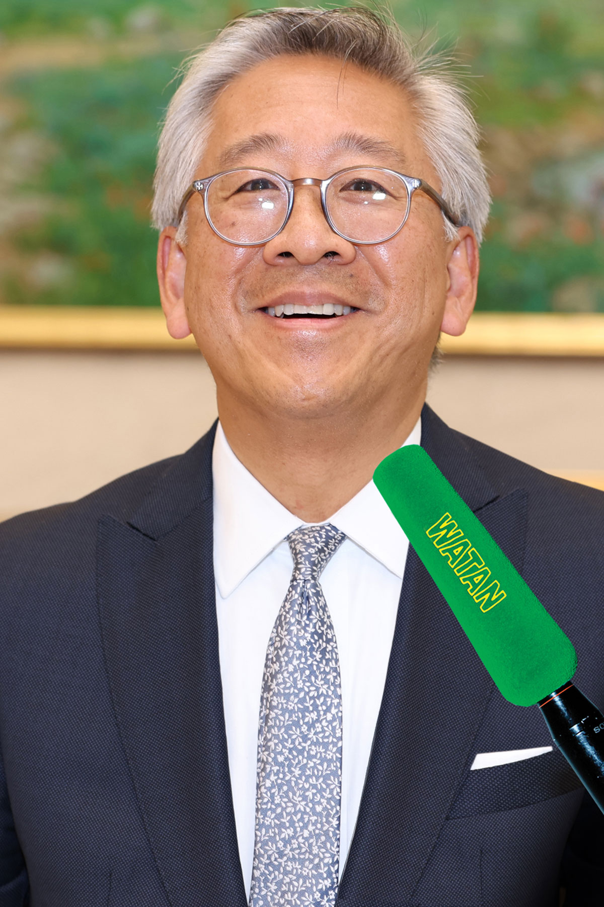 Türkmenistanyň Prezidenti ABŞ-nyň Döwlet sekretarynyň Günorta we Merkezi Aziýanyň işleri boýunça kömekçisini kabul etdi