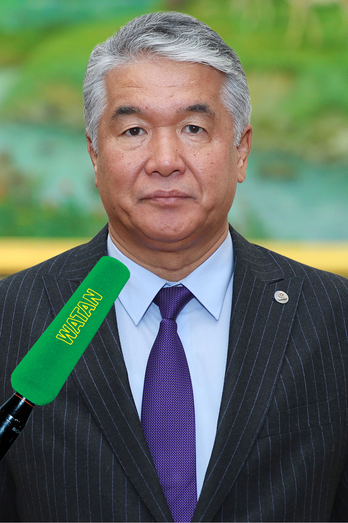 Türkmenistanyň Prezidenti Türki medeniýetiň halkara guramasynyň Baş sekretaryny kabul etdi