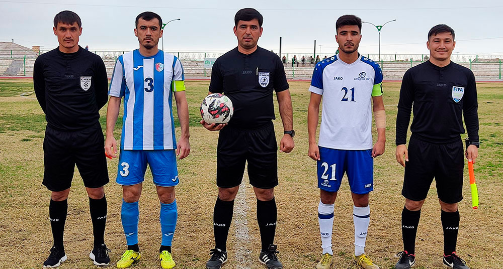 Türkmenistanyň futbol boýunça çempionatynyň 23-nji tapgyry