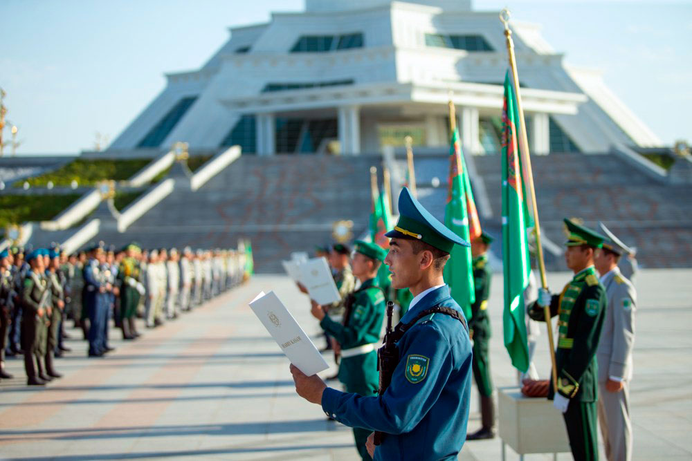 School graduates of Turkmenistan received the right to deferment from conscription into the army