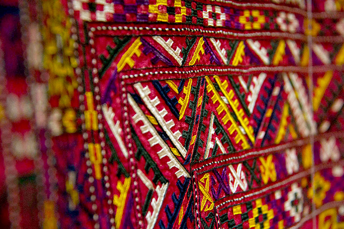 Туркменская вышивка вошла в Репрезентативный список нематериального культурного наследия человечества