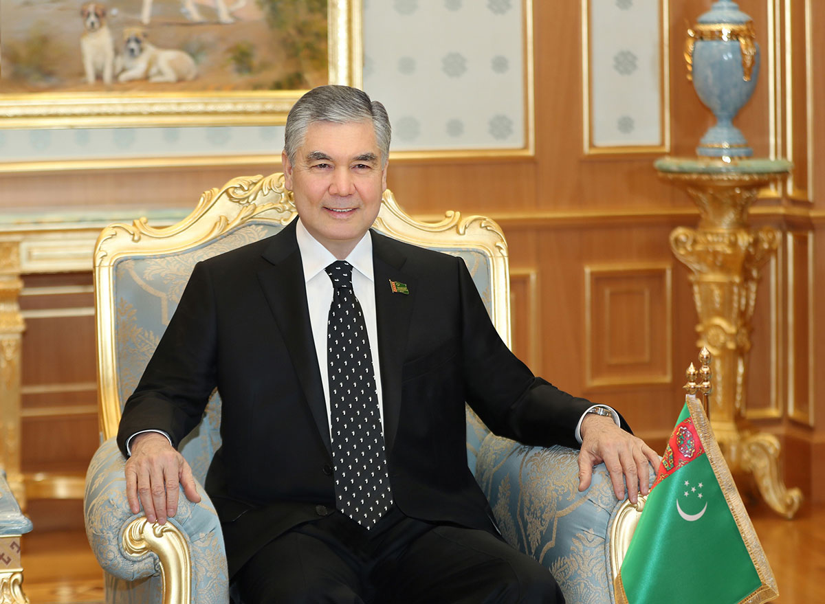 Türkmenistanyň Milli Geňeşiniň Halk Maslahatynyň Başlygynyň Russiýa Federasiýasynyň Federal Ýygnagynyň Federasiýa Geňeşiniň Başlygynyň orunbasary bilen duşuşygy