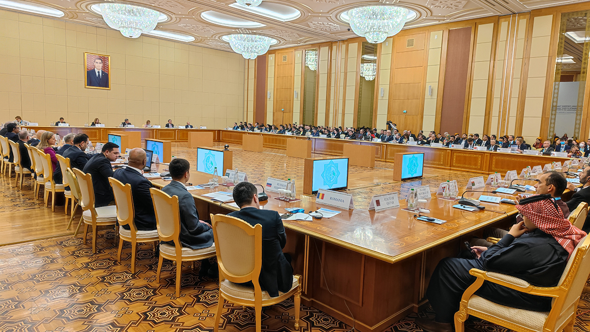 International conference «Dialogue is a guarantee of peace» is being held in Ashgabat