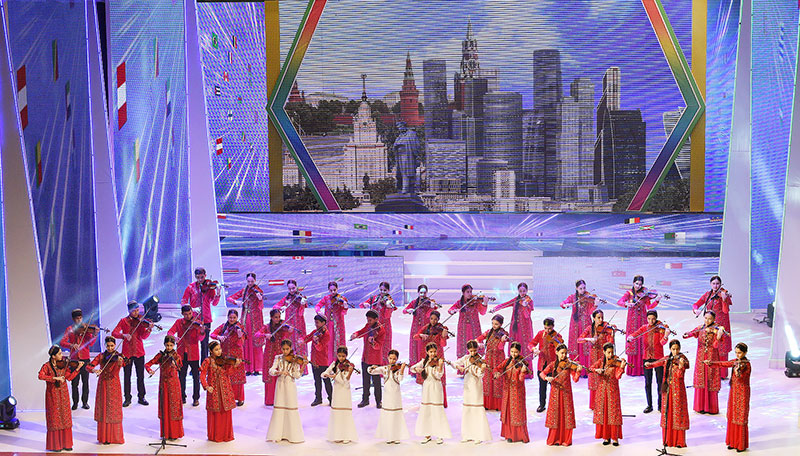 Творческое посвящение нейтралитету Отчизны