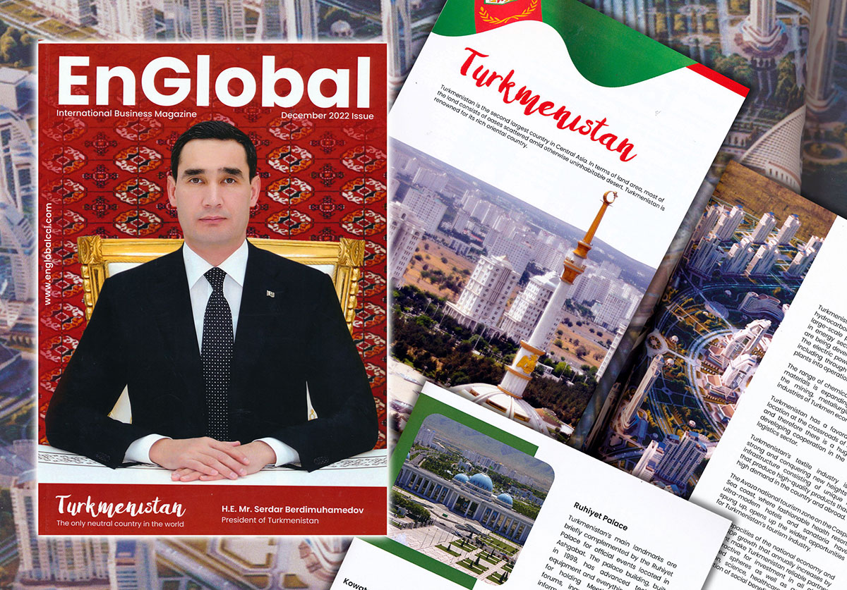 Türkmenistanyň ajaýyp seneleri dünýä metbugatynyň sahypalarynda