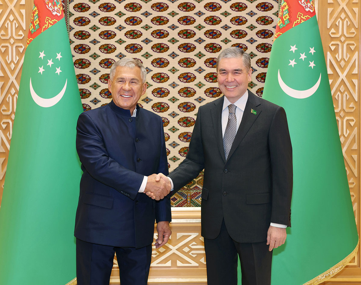 Обсуждены перспективы развития туркмено-татарстанских отношений