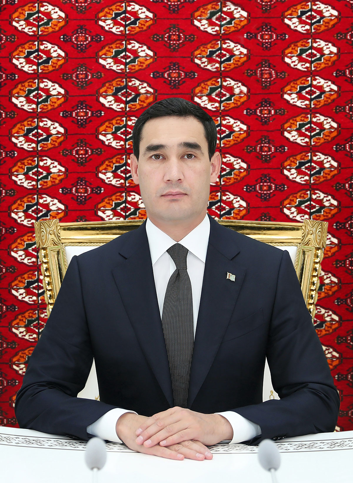 The President of Turkmenistan congratulated the leadership of the Republic of India